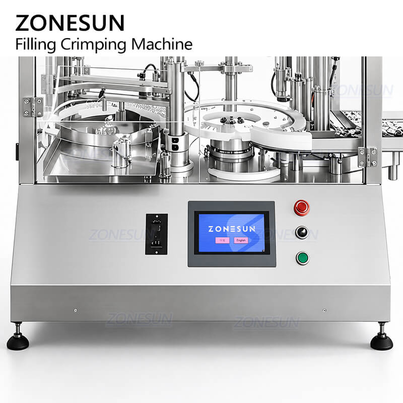 Riempitrice e tappatrice per fiale Z3 Vial Filling And Capping Machine Z3