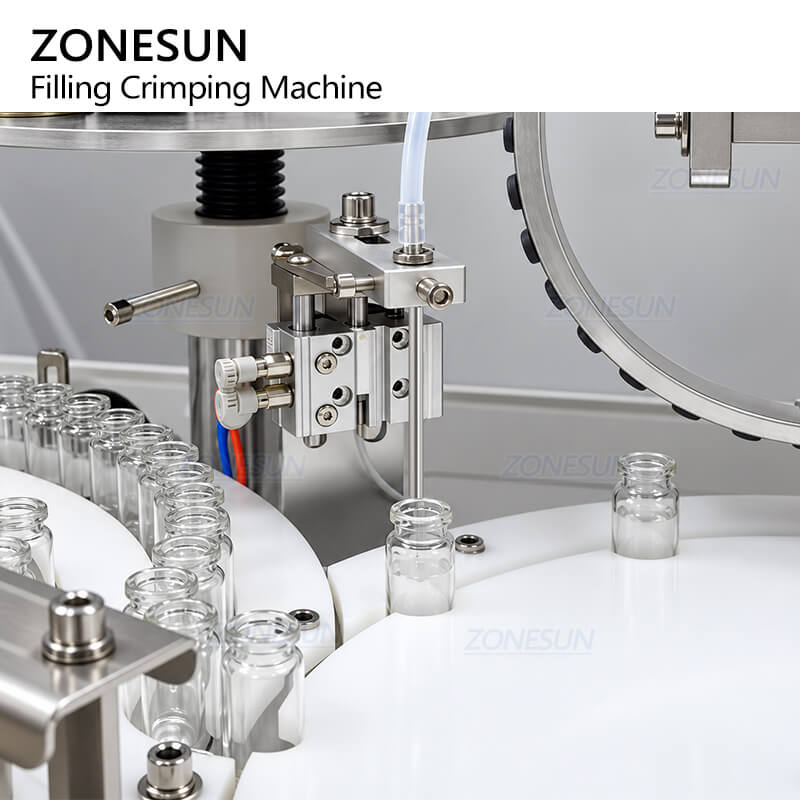 Riempitrice e tappatrice per fiale Z4 Vial Filling And Capping Machine Z4