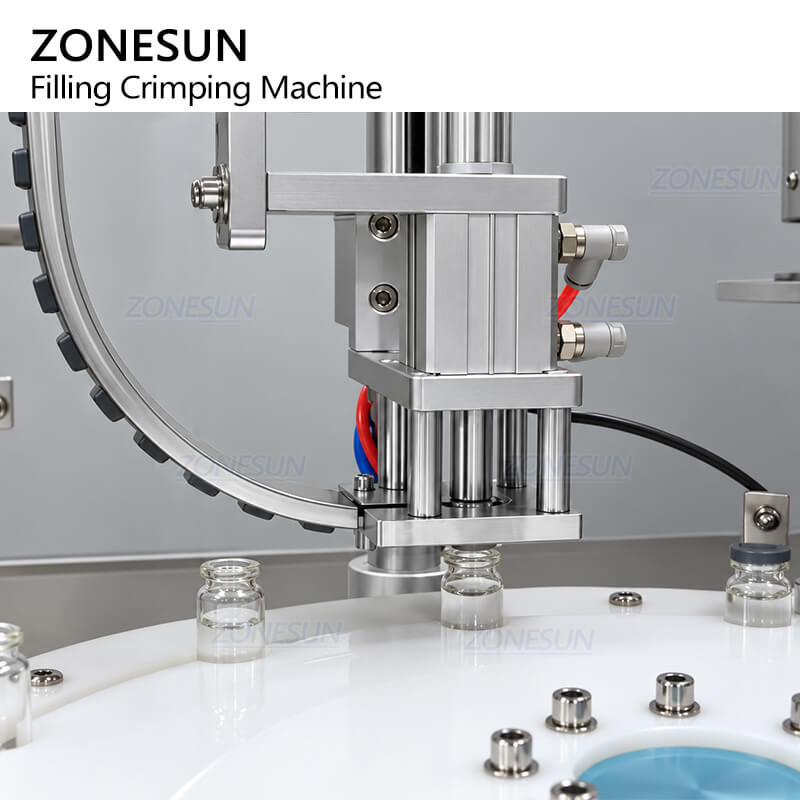 Riempitrice e tappatrice per fiale Z5 Vial Filling And Capping Machine Z5