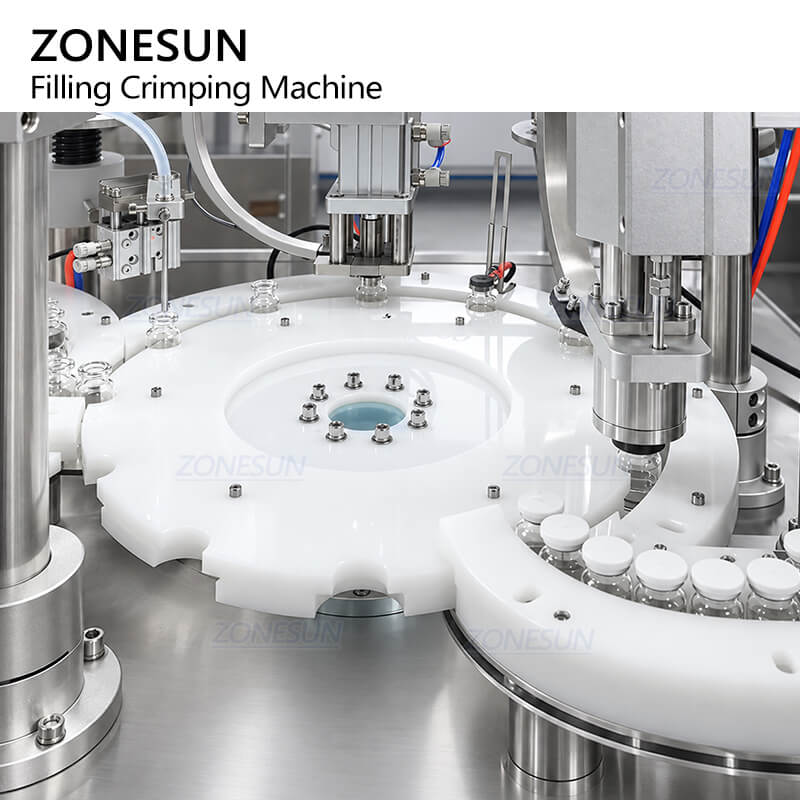 Riempitrice e tappatrice per fiale Z7 Vial Filling And Capping Machine Z7