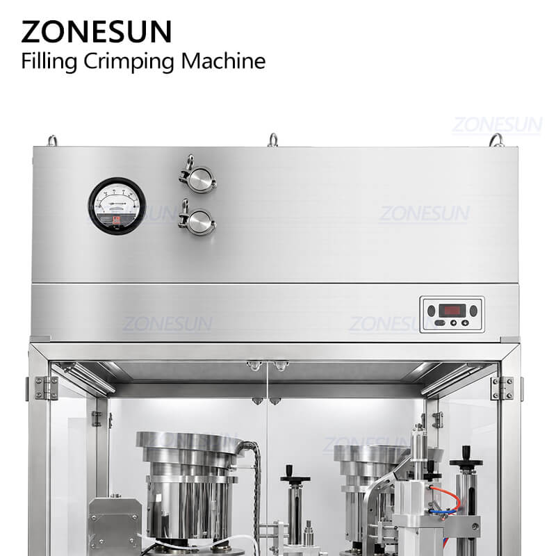 Riempitrice e tappatrice per fiale Z8 Vial Filling And Capping Machine Z8