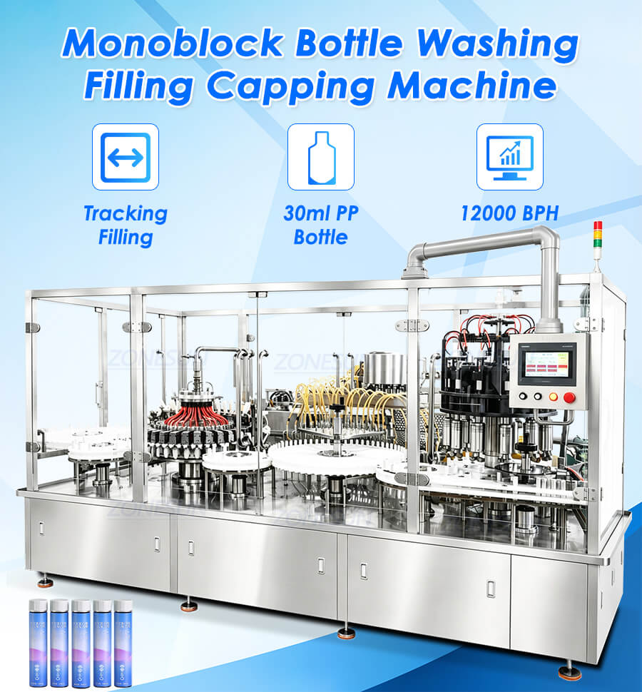 Washing Filling And Capping Machine X1 Washing Filling And Capping Machine X1