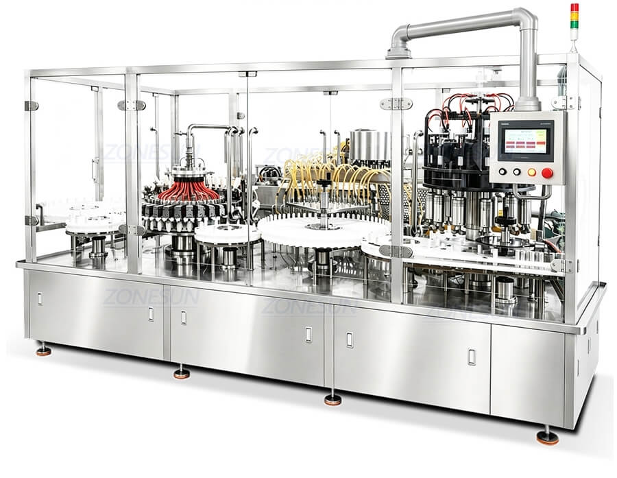 Washing Filling And Capping Machine X4 Washing Filling And Capping Machine X4