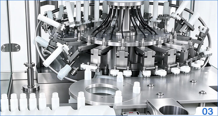 Washing Filling And Capping Machine X7 Washing Filling And Capping Machine X7