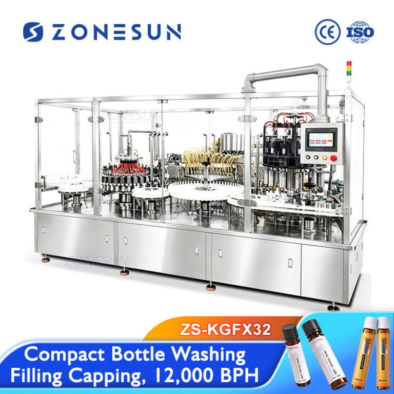 Washing Filling And Capping Machine Z1