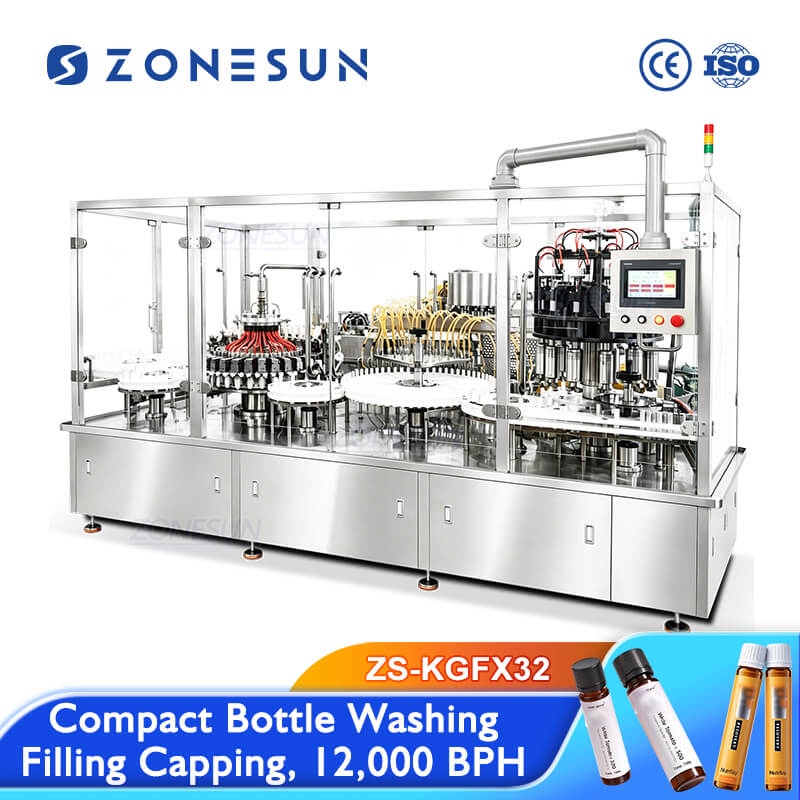 Washing Filling And Capping Machine Z1 Washing Filling And Capping Machine Z1