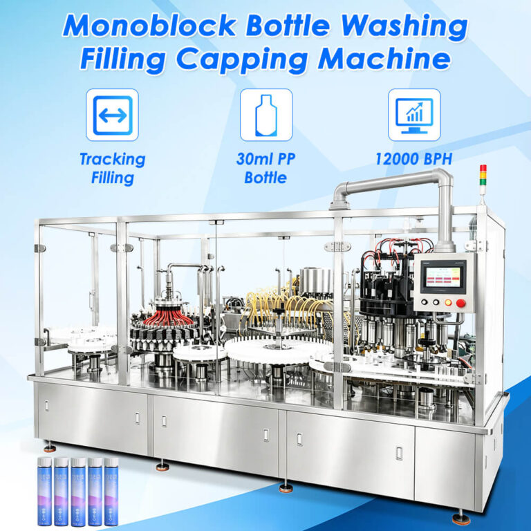 Washing Filling And Capping Machine Z1